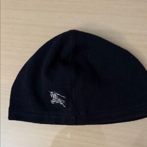 Dark navy Beanie with Embroidered Logo